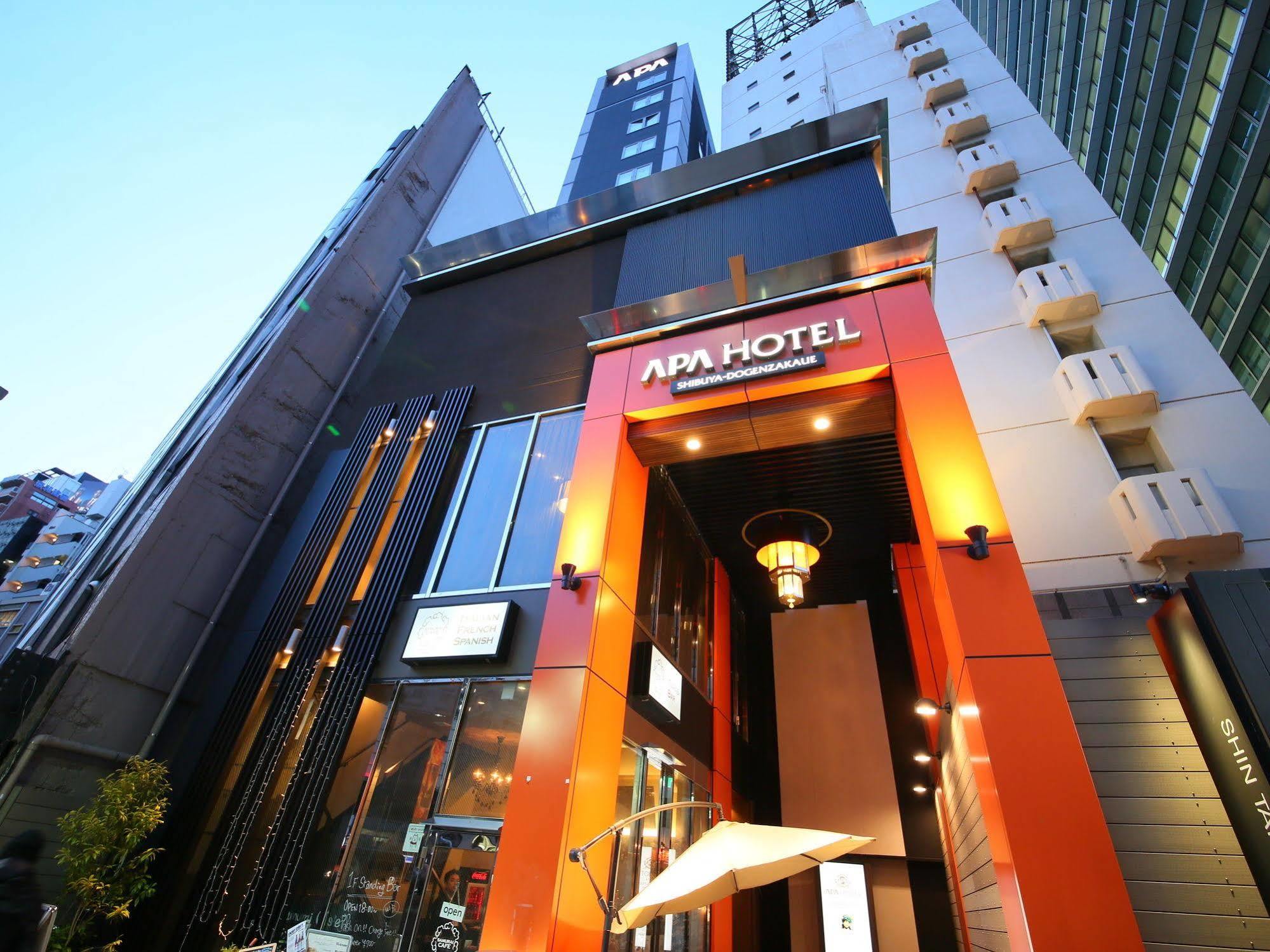 Apa Hotel Shibuya Dogenzaka Ue Tokyo 3 Japan From Us 118 Booked